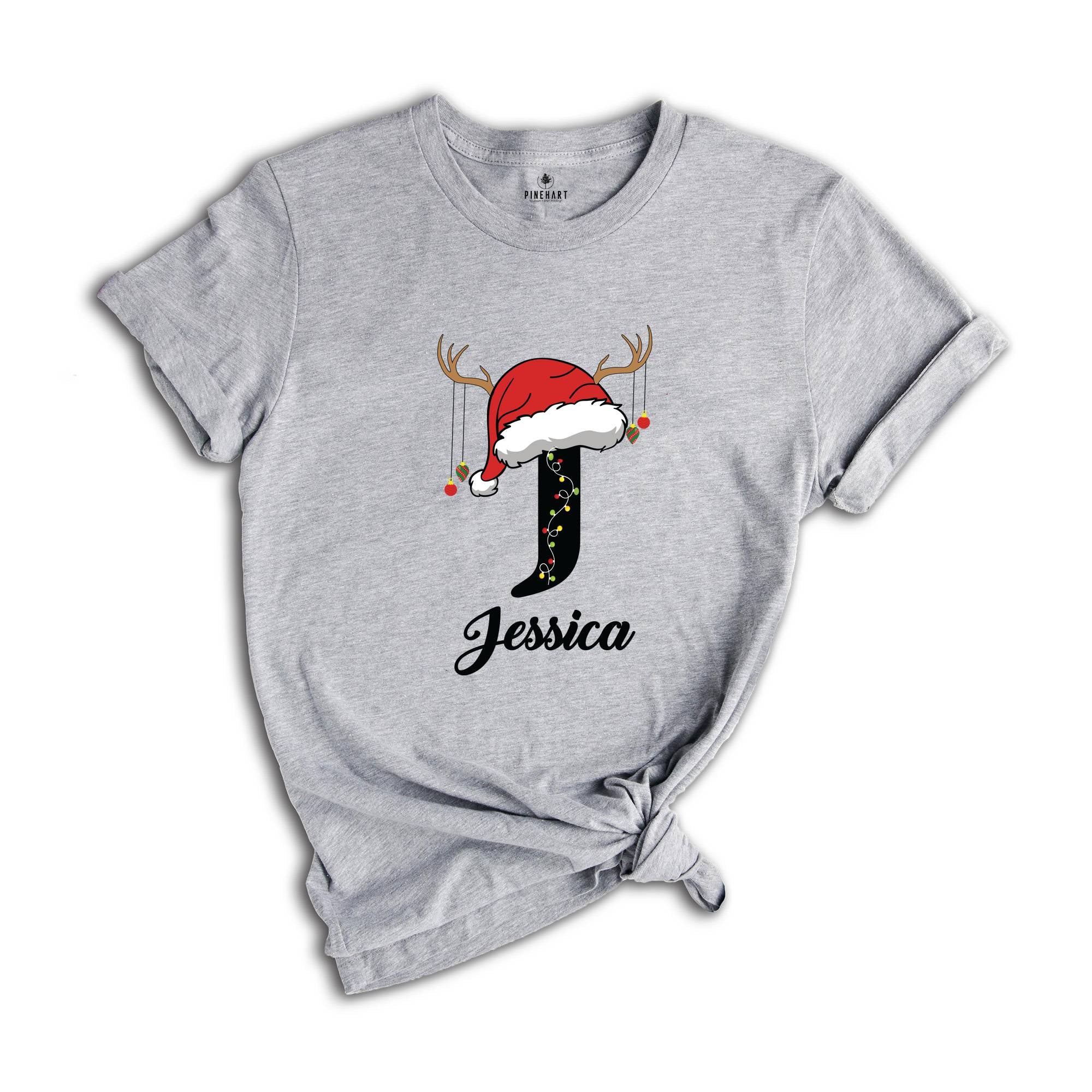 Family Christmas Name Shirt, Family Christmas Matching Shirt, Personalized Christmas Family Shirt, Custom Christmas Shirt, Name Xmas Shirt