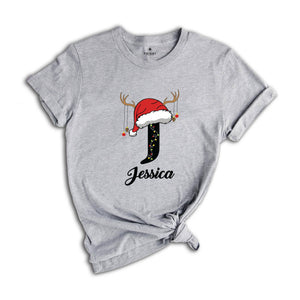 Family Christmas Name Shirt, Family Christmas Matching Shirt, Personalized Christmas Family Shirt, Custom Christmas Shirt, Name Xmas Shirt