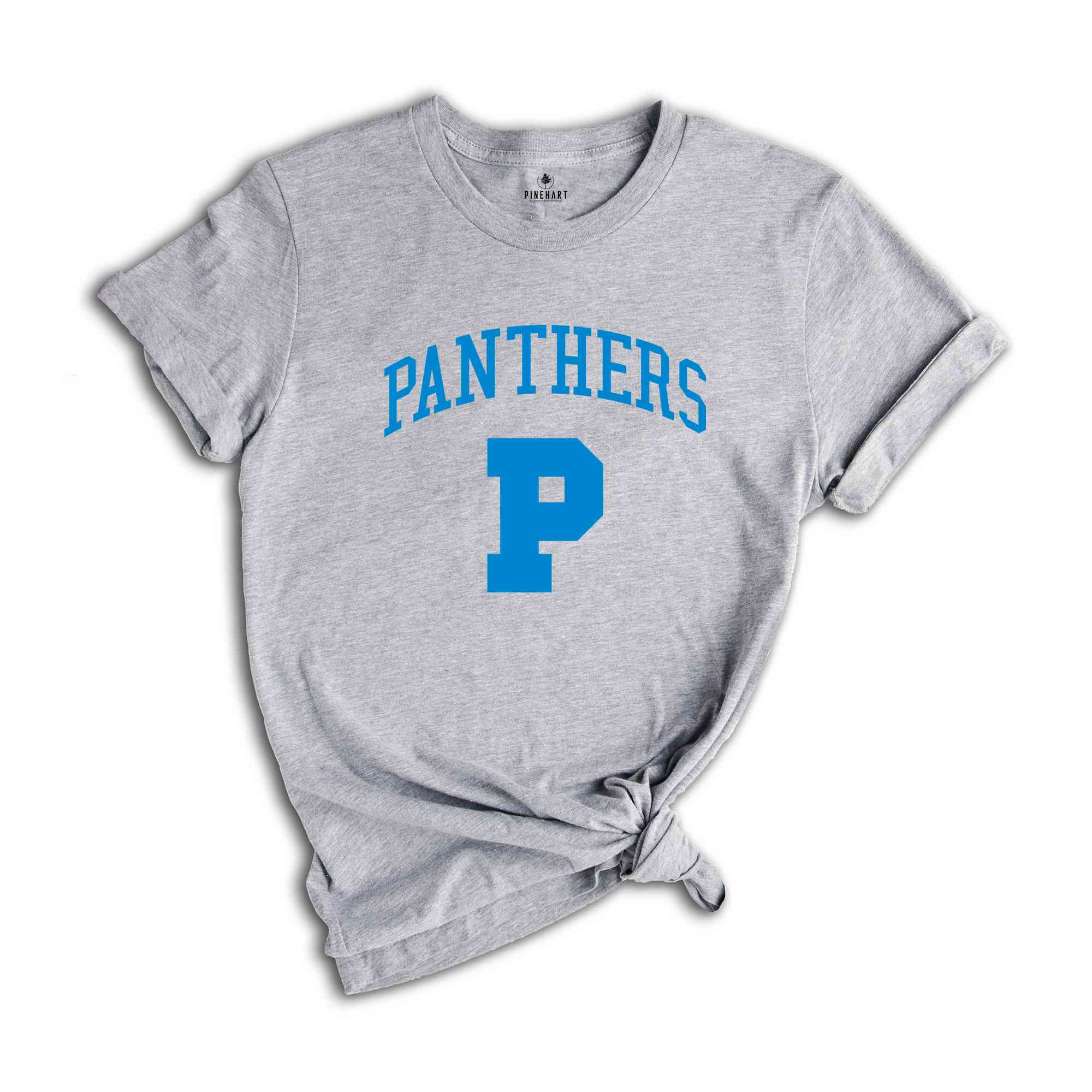 Panthers Mascot Shirt for Back to School