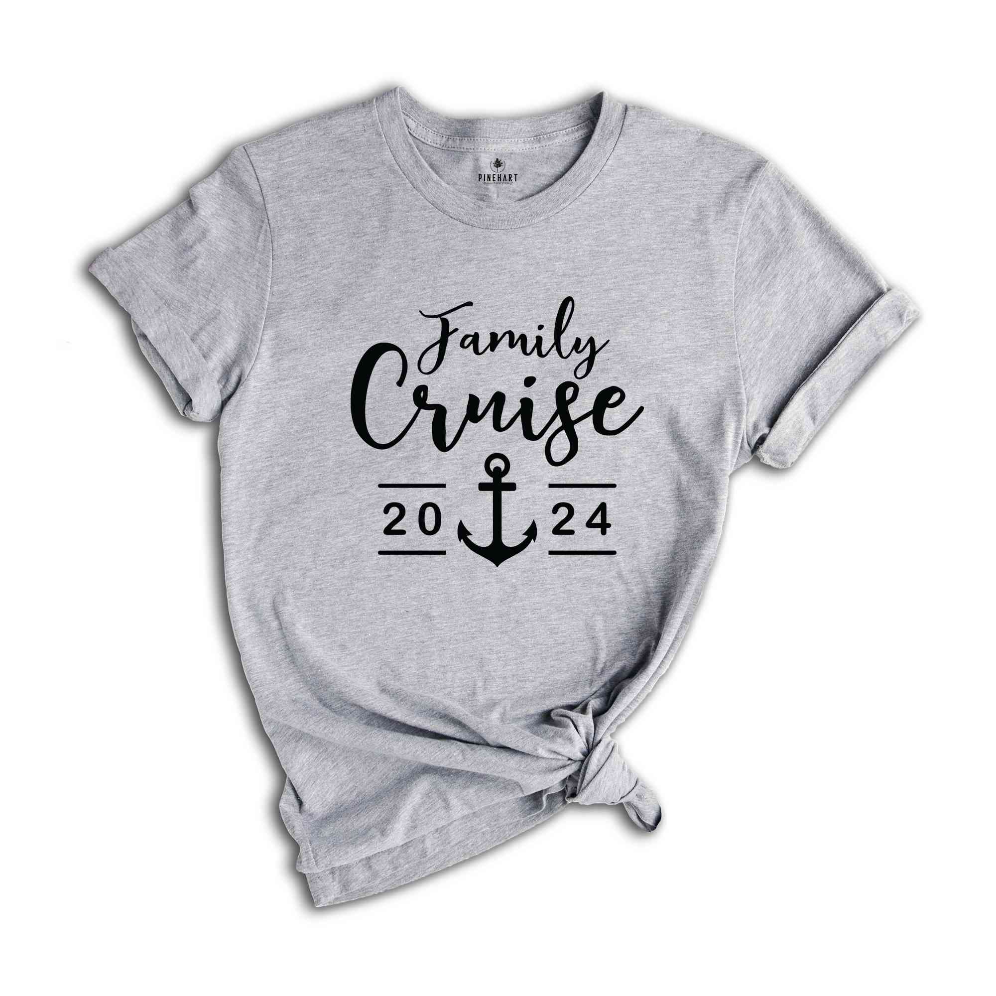 Family Cruise 2024 Shirt, Family Cruise Shirt, Family Vacation Shirt, Boat Trip Shirt, Summer Shirt, Anchor Shirt, Group Cruise Shirt