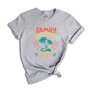 Family Vacation Shirt, Family Trip Shirt, Summer Vacation Shirt, Family Matching Shirt, Family Reunion Shirt