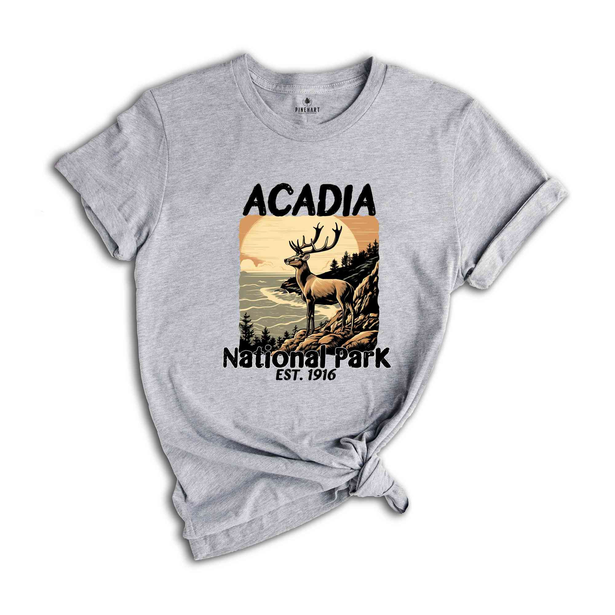 Acadia National Park Shirt, National Parks Shirt, National Park Gift, Acadia National Park, Nature Shirt, Vacation Shirt, Adventure Shirt