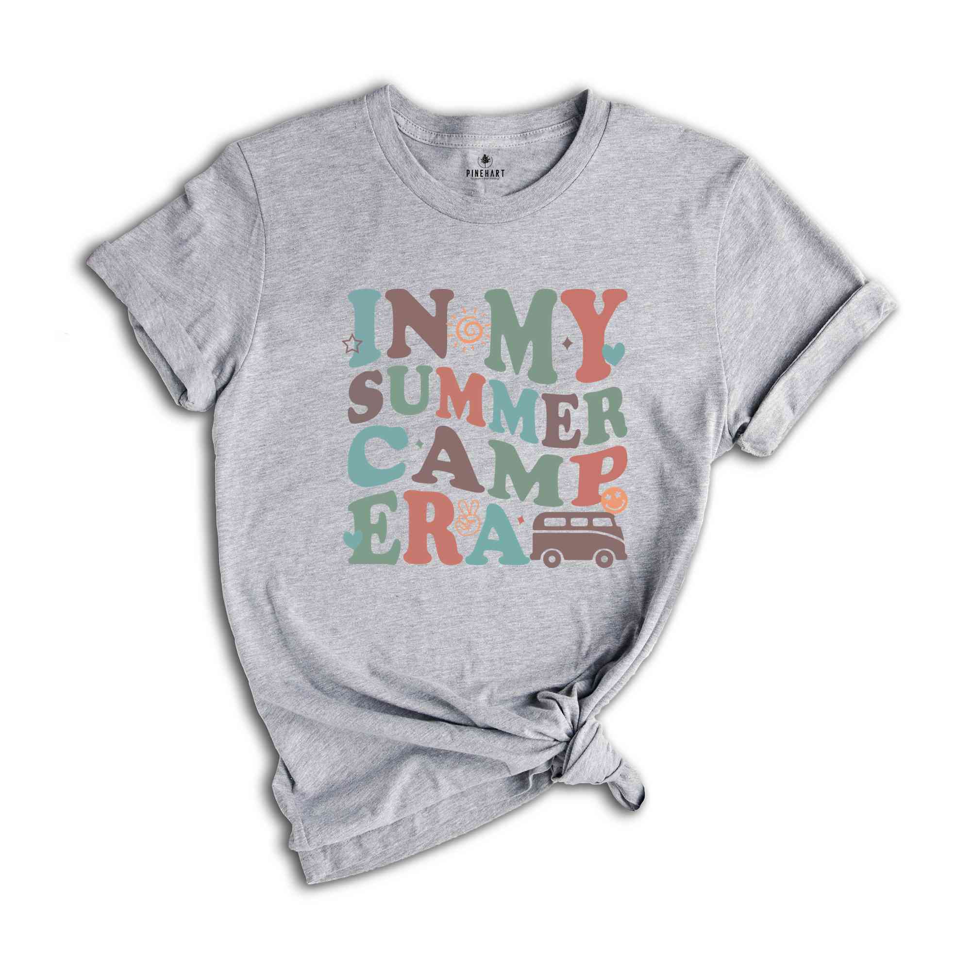 In My Summer Camp Era Shirt, Camping Life Shirt, Summer Camp Shirt, Adventure Shirt, Campfire Shirt, Wildlife Shirt