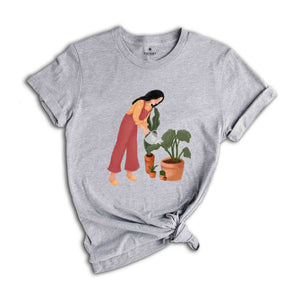 Gardener Mom Shirt, Plant Mom Gift, Plant Mom Shirt, Gift For Flower Girl, Plant Lady Tee, Houseplant Shirt, Flower Girl Shirt