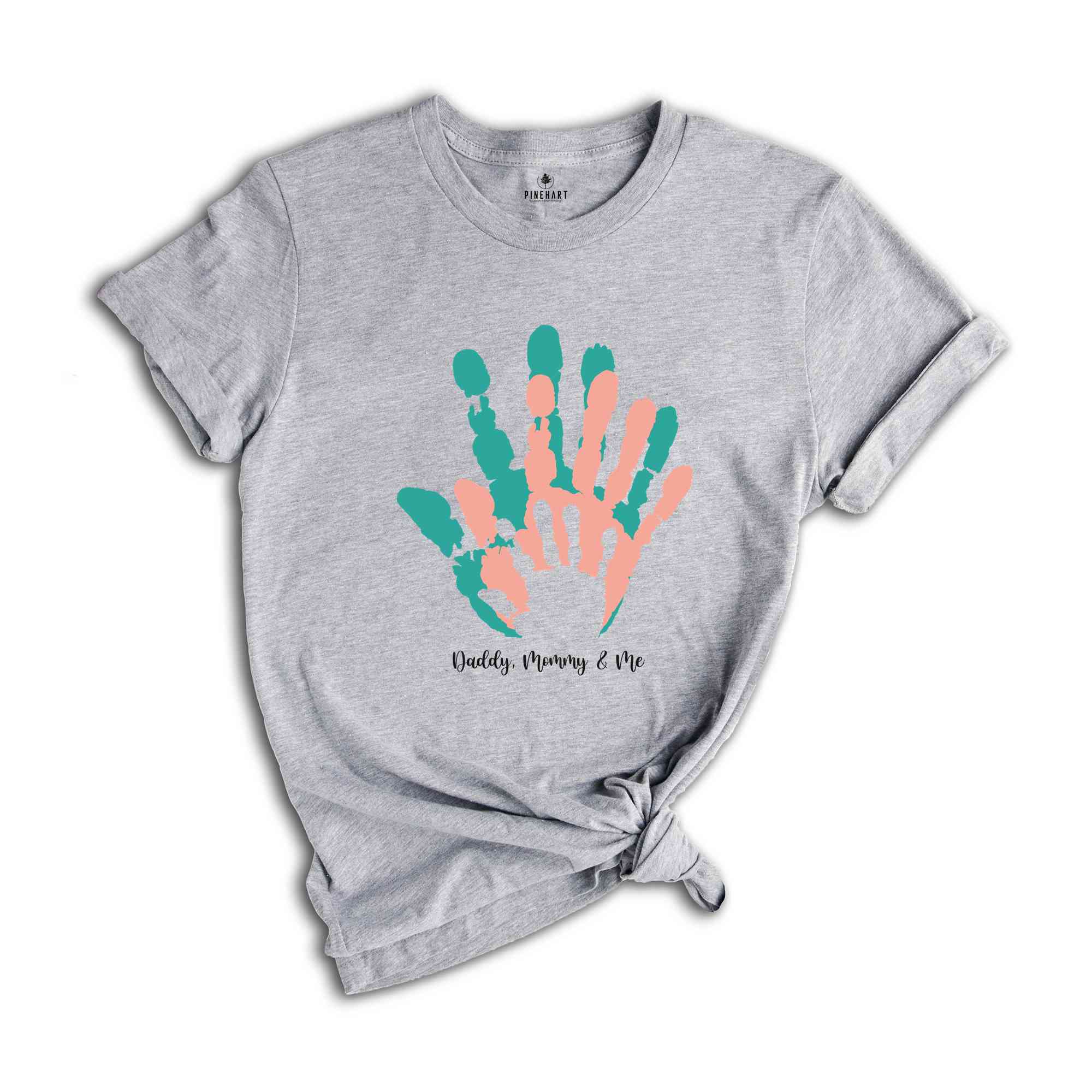 Daddy Mommy and Me Shirt, Mommy And Daddy To Be Matching Shirt, Family Matching Gift, Cute Family Tee