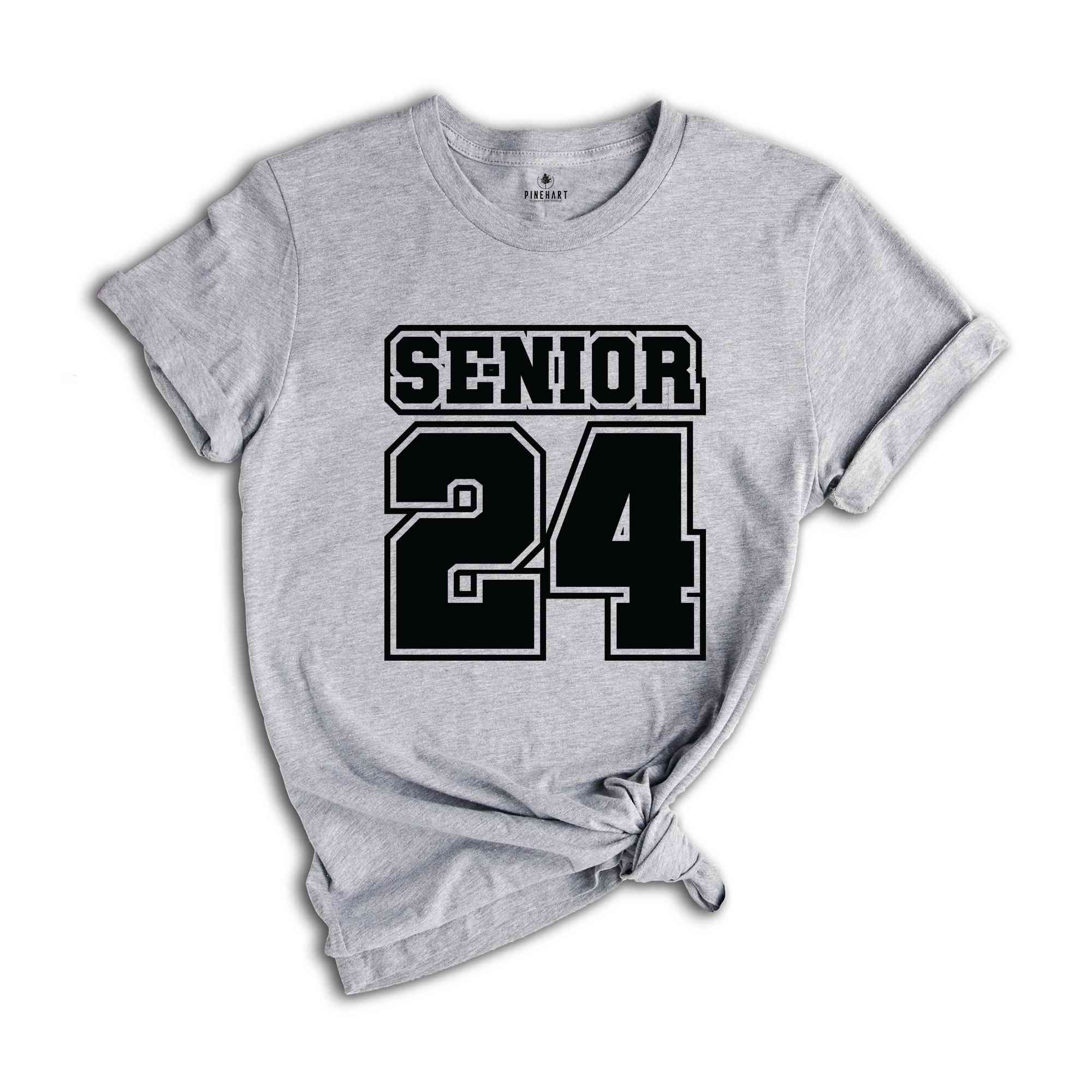 Seniors Shirt, Custom Senior Shirt, 2024/2025 Senior Shirt, Our Final Chapter Shirt, Graduation Shirt, Class Of 2024 Shirt, School Life Tee