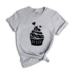 Cupcake Birthday Shirt, Cupcakes Shirt, Birthday Shirt, Valentine Cupcake Shirt, Chef Mom Shirt, Baker's Shirt, Cute Cake Tee