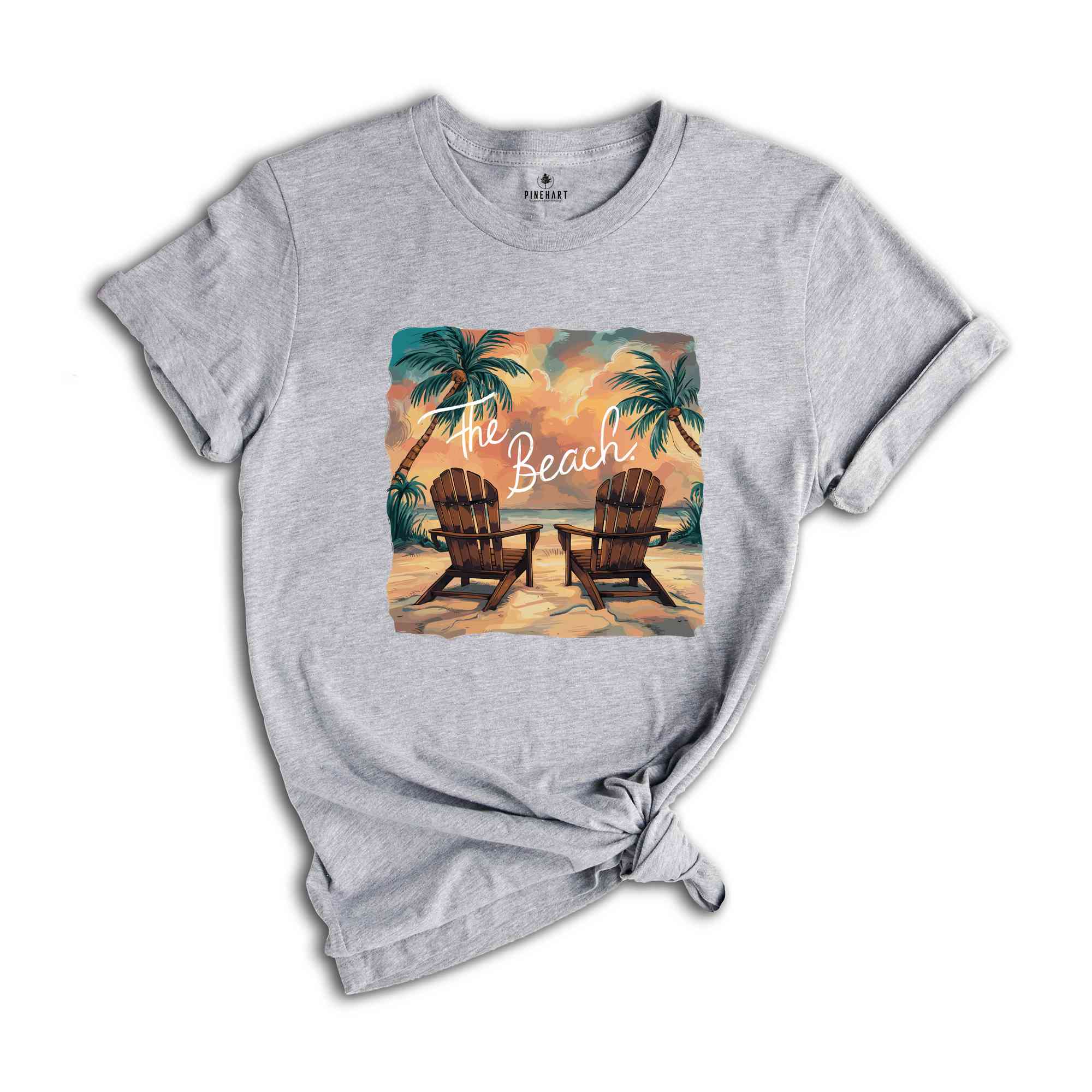 The Beach Shirt, Beach Vacation Shirt, Beautiful Beach Shirt, Sunset Shirt, Beach Vibes Shirt, Good Vibes Shirt, Vacation Shirt