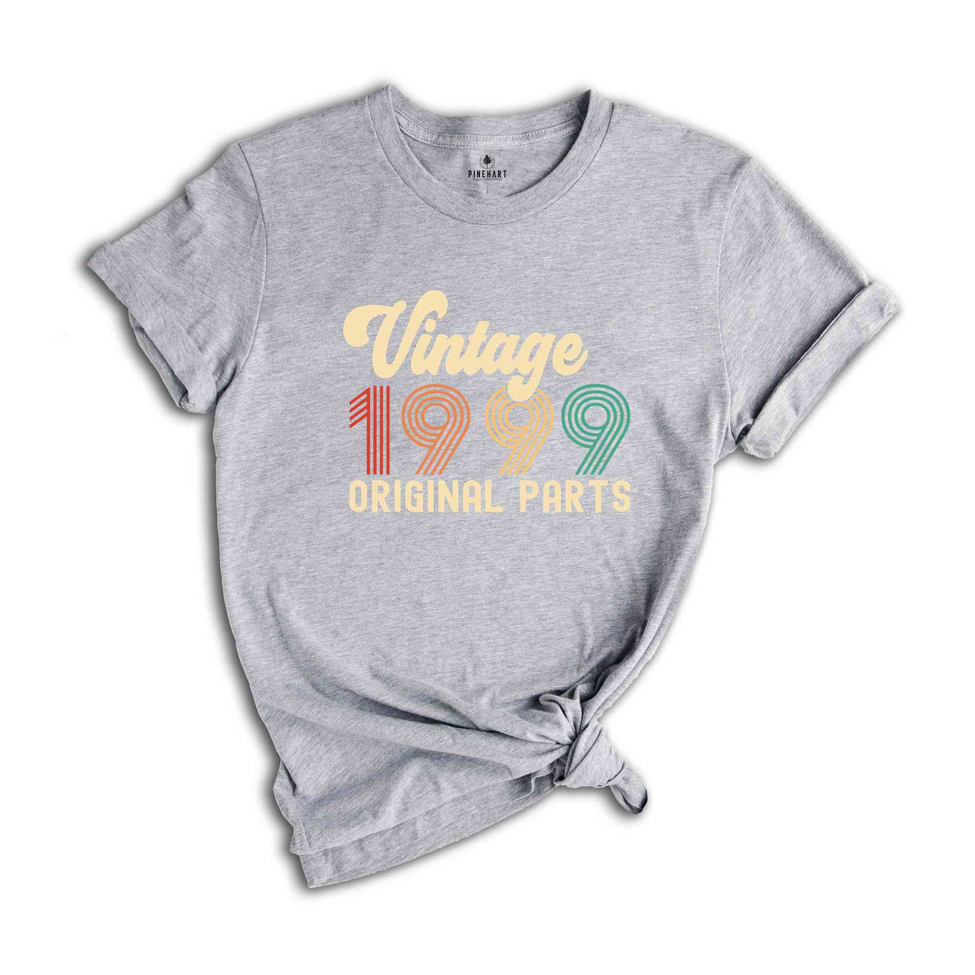 25th Birthday Shirt, Vintage 1999 Shirt, 25th Birthday Gift Women, 25 Years Birthday Shirt, 1999 Birthday Shirt, Retro 25th Birthday Tee