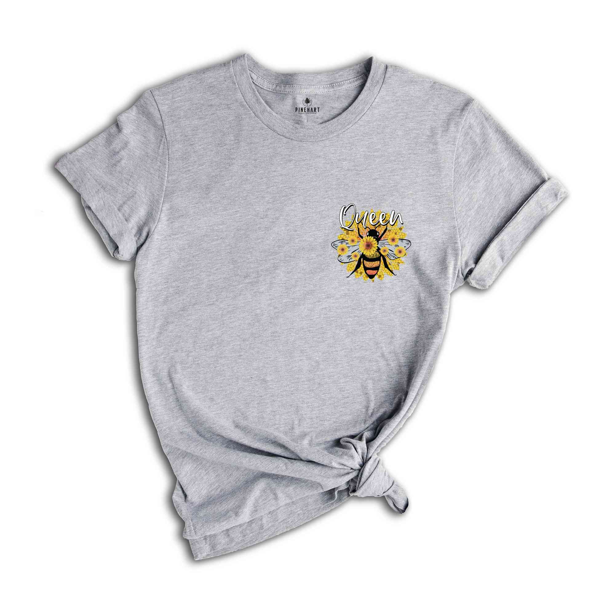 Bee Shirt, Cute Bee Shirt, Bee Lover Gift, Bee Lover Shirt, Bee Keeper Shirt, Honey Bee Shirt, Bee Tee, Bee Outfit, Queen Bee Shirt