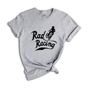 Goldbergs Shirt, Rad Racing Shirt, Retro BMX Shirt, The Goldbergs Tee, Rad Shirt, Rad Racing Tee, Rad BMX Top, Goldbergs BMX TShirt