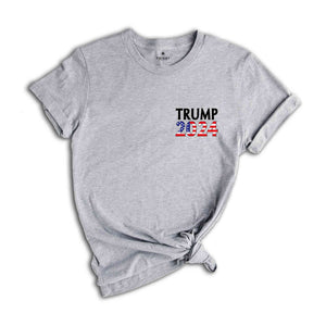 Trump 2024 Hell Yeah I Voted Trump And I Will Do It Again Shirt, Trump Shirt, Trump 2024 Shirt, Vote Shirt