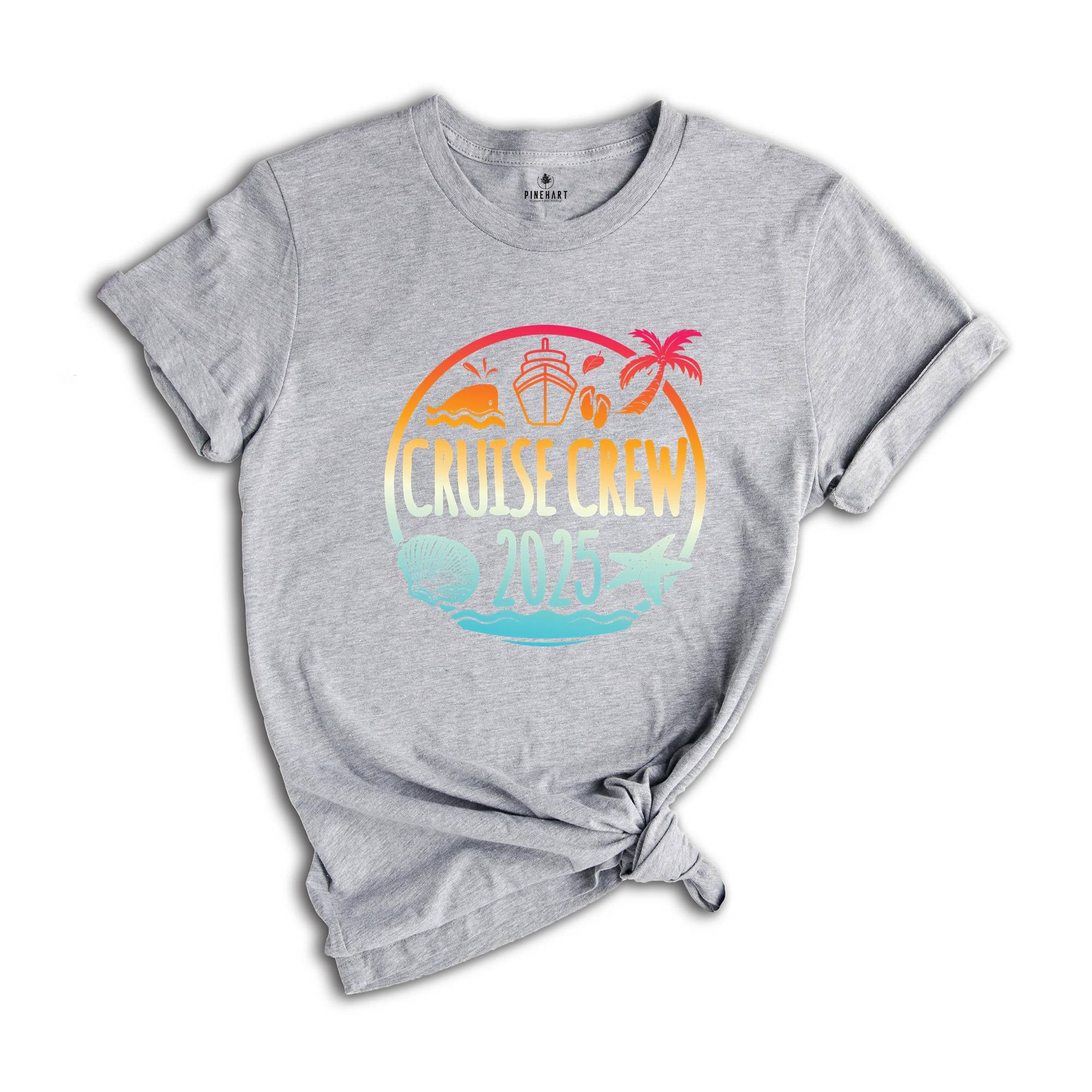 Cruise Crew 2025 Shirt, Birthday Cruise Shirt, Cruise Shirt, Birthday Trip Shirt, Cruise Vacation Shirt, 2025 Family Vacation Shirt