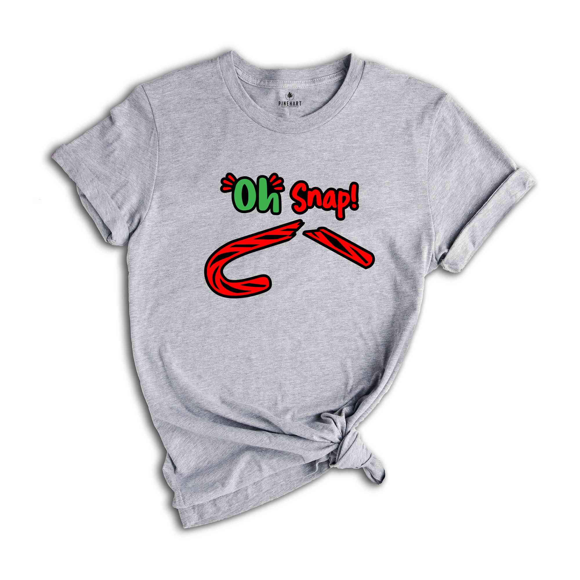 Oh Snap Broken Candy Cane Shirt, Oh Snap Shirt, Christmas Shirt, Candy Cane Shirt, Christmas Sweatshirt, Broken Candy Tee