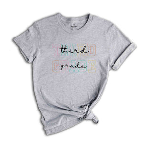 Third Grade Teacher Shirt, 3rd Grade Teacher Shirt, 3rd Grade Shirt, Third Grade Shirt, Elementary School, Teaching Shirt