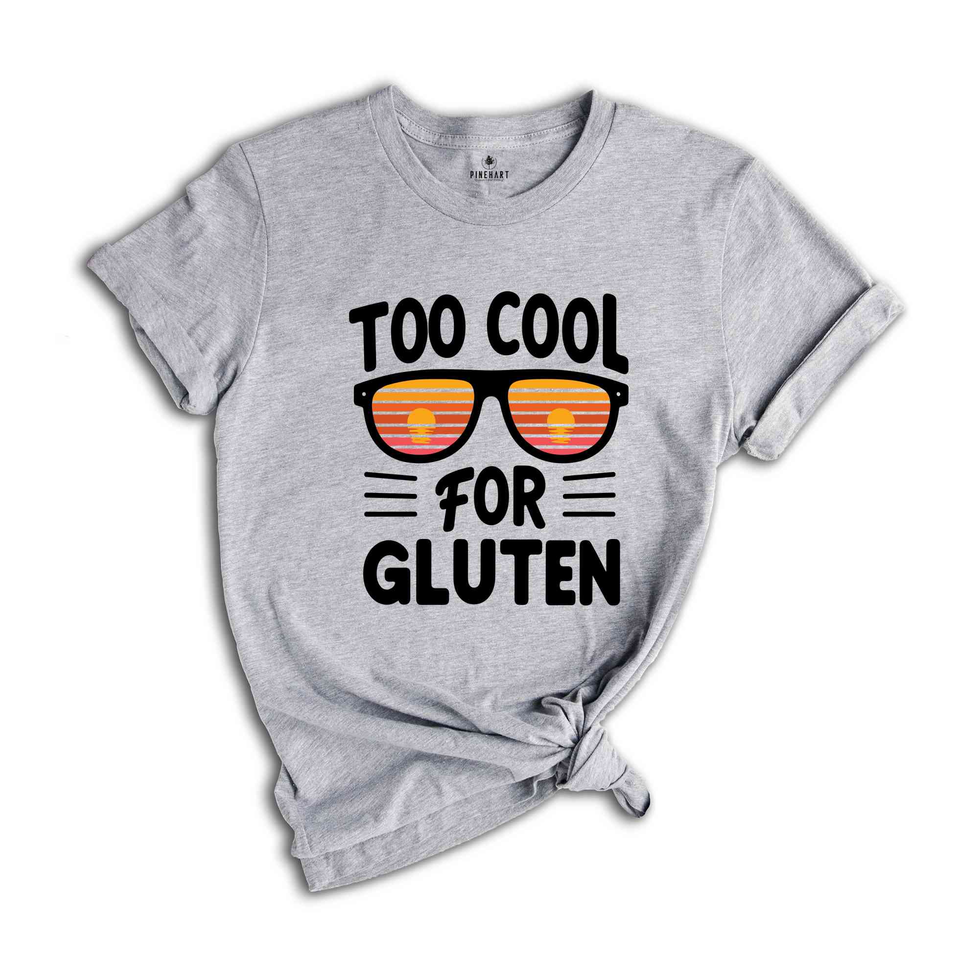 Cool For Gluten Shirt, Celiac Disease Awareness Shirt, Celiac Warrior Gifts, Support T-Shirt, Awareness Month Tshirt