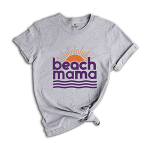 Beach Mama Shirt, Mommy and Baby Shirts, Vacation Shirt, Custom Matching Family, Spring Break Shirt, Girls Trip Shirt