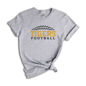 Custom Football Team Shirt, Football Shirt, Football Mom Shirt, Game Day Shirt, Trendy Football Shirt, Football Shirt