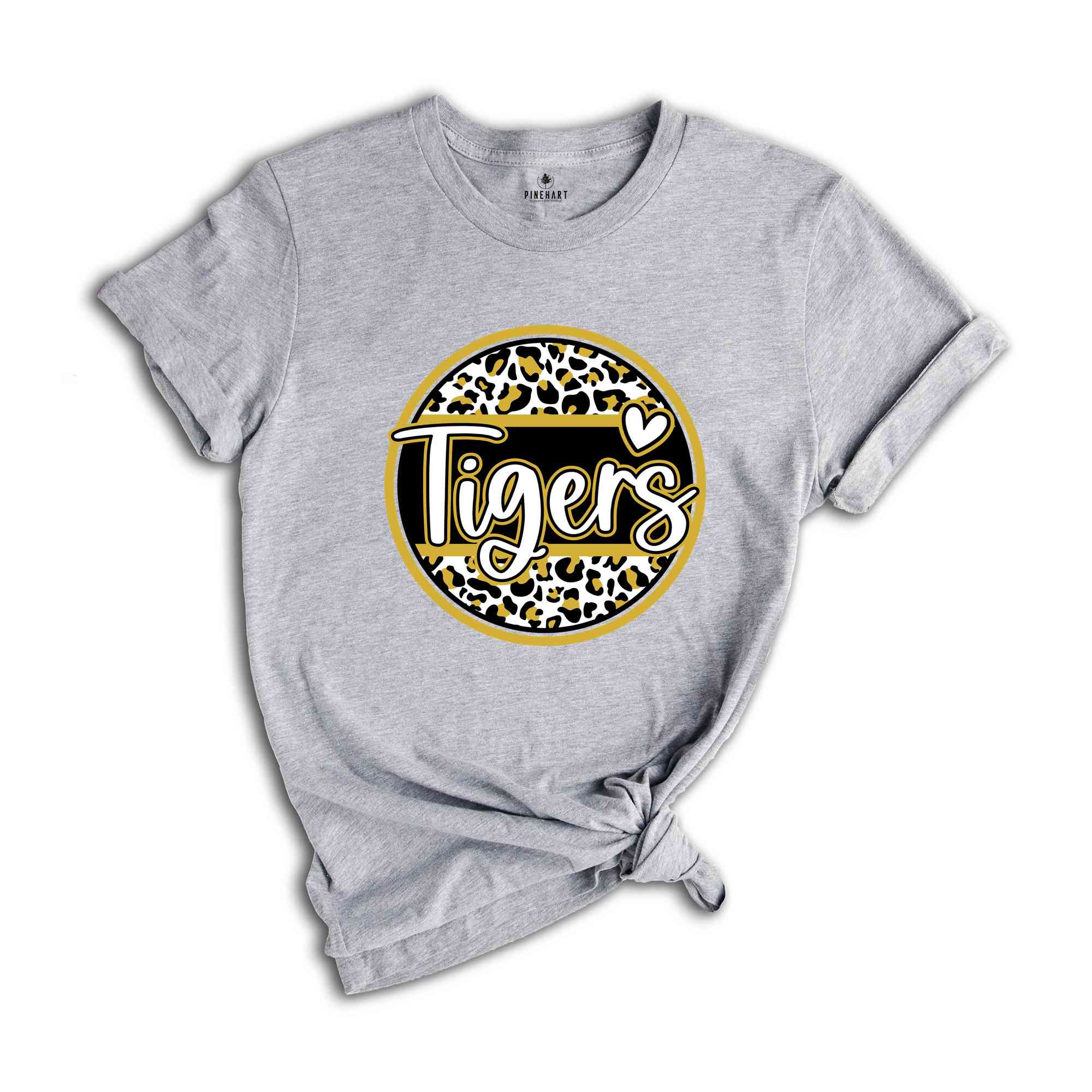 Tigers Team Shirt, School Spirit Apparel, Tigers Mascot Shirt, Tigers Spirit Shirt, Team Mascot Shirt, Football Team Shirt, Sports Shirt