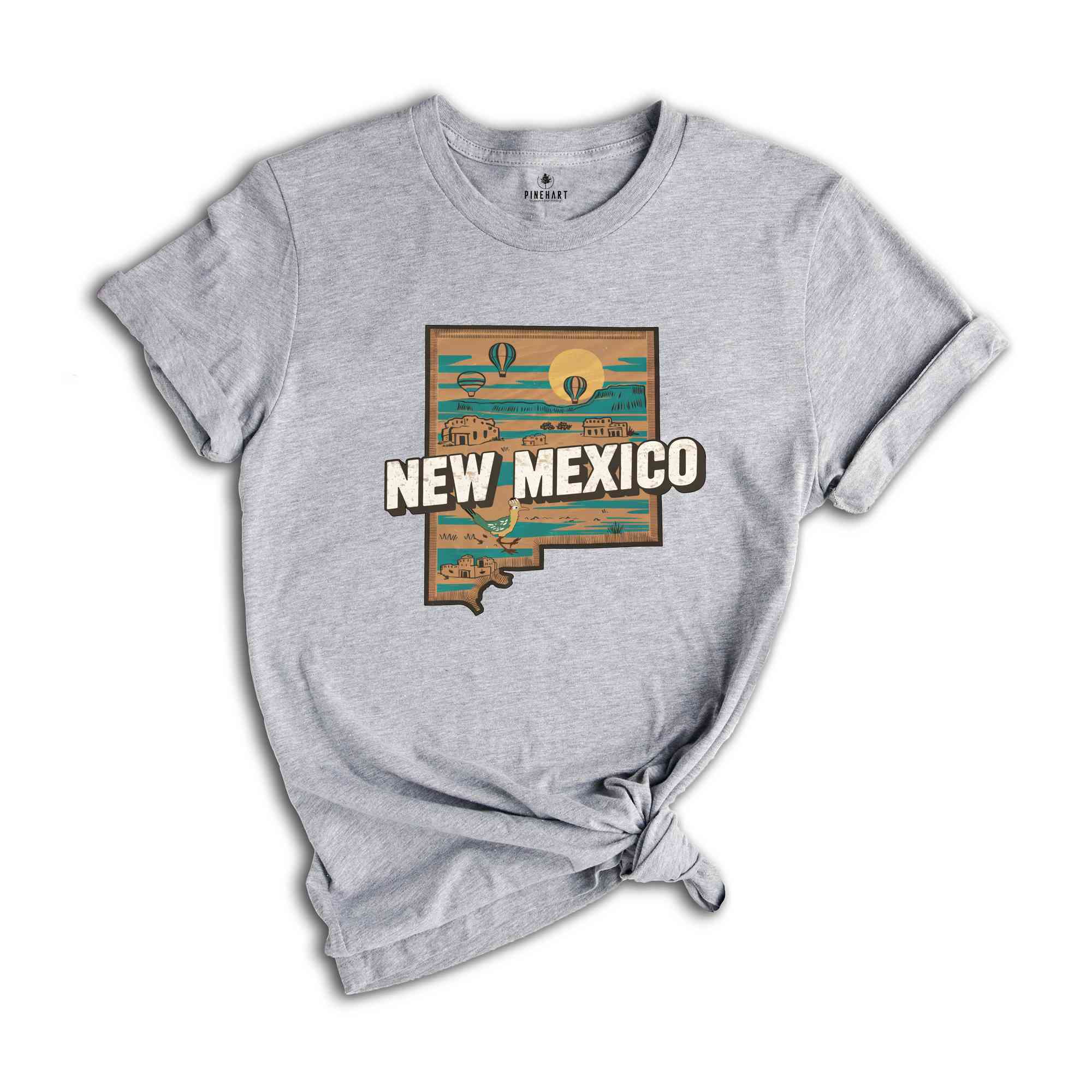 Retro State Of New Mexico Shirt, State Of New Mexico Tee, State Tee, New Mexico Shirt, New Mexico Lover Shirt, Family Trip Shirt, Travel Tee