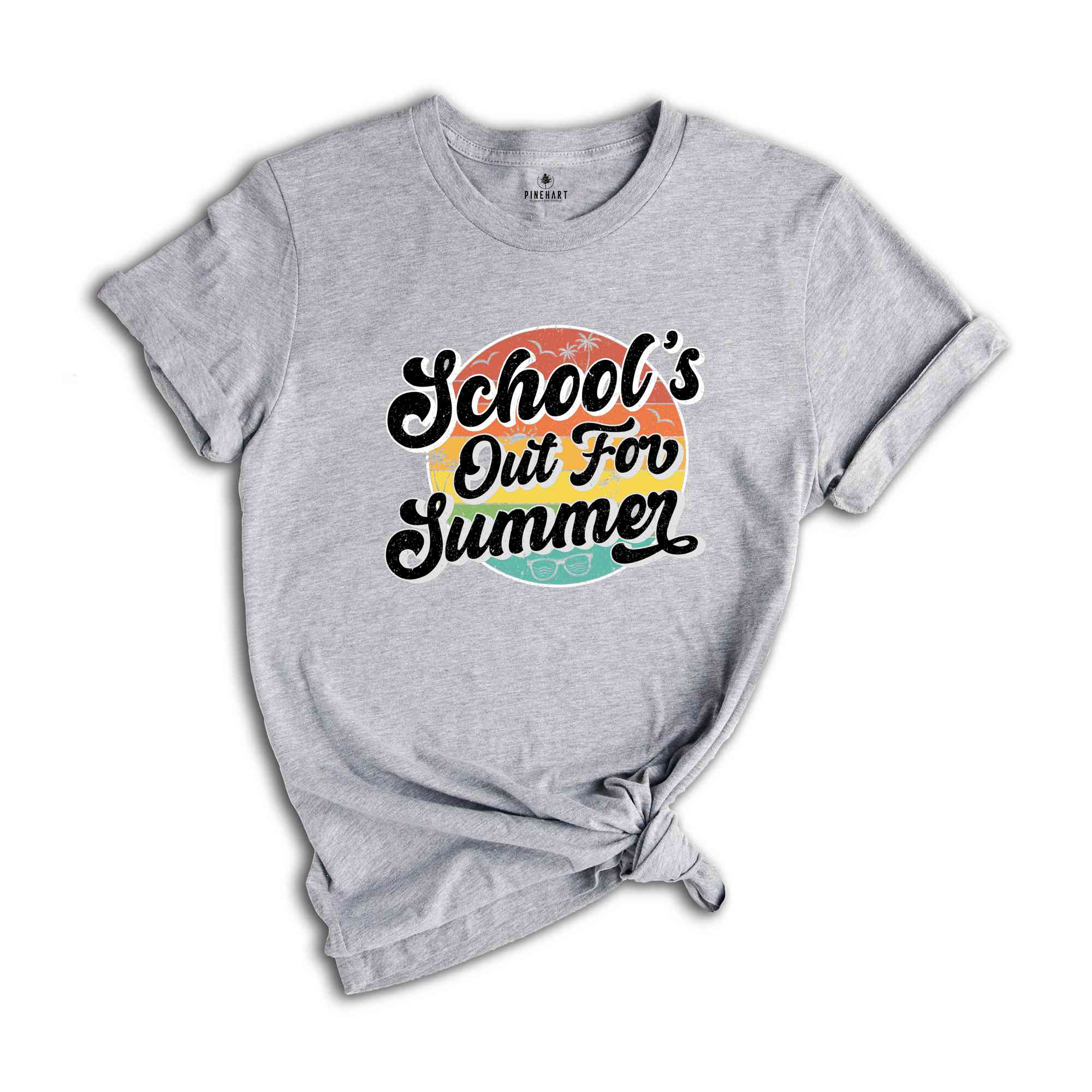 Schools Out For Summer Shirt, Goodbye School Shirt, Summer Vibes Shirt, Summer Beach Shirt, Summer Camp Shirt, Teacher Summer Shirt