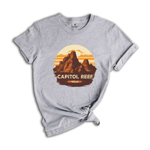 Capitol Reef National Park Shirt, National Parks Shirt, National Park Gift, Capitol Reef National Park, Nature Shirt, Vacation Shirt,