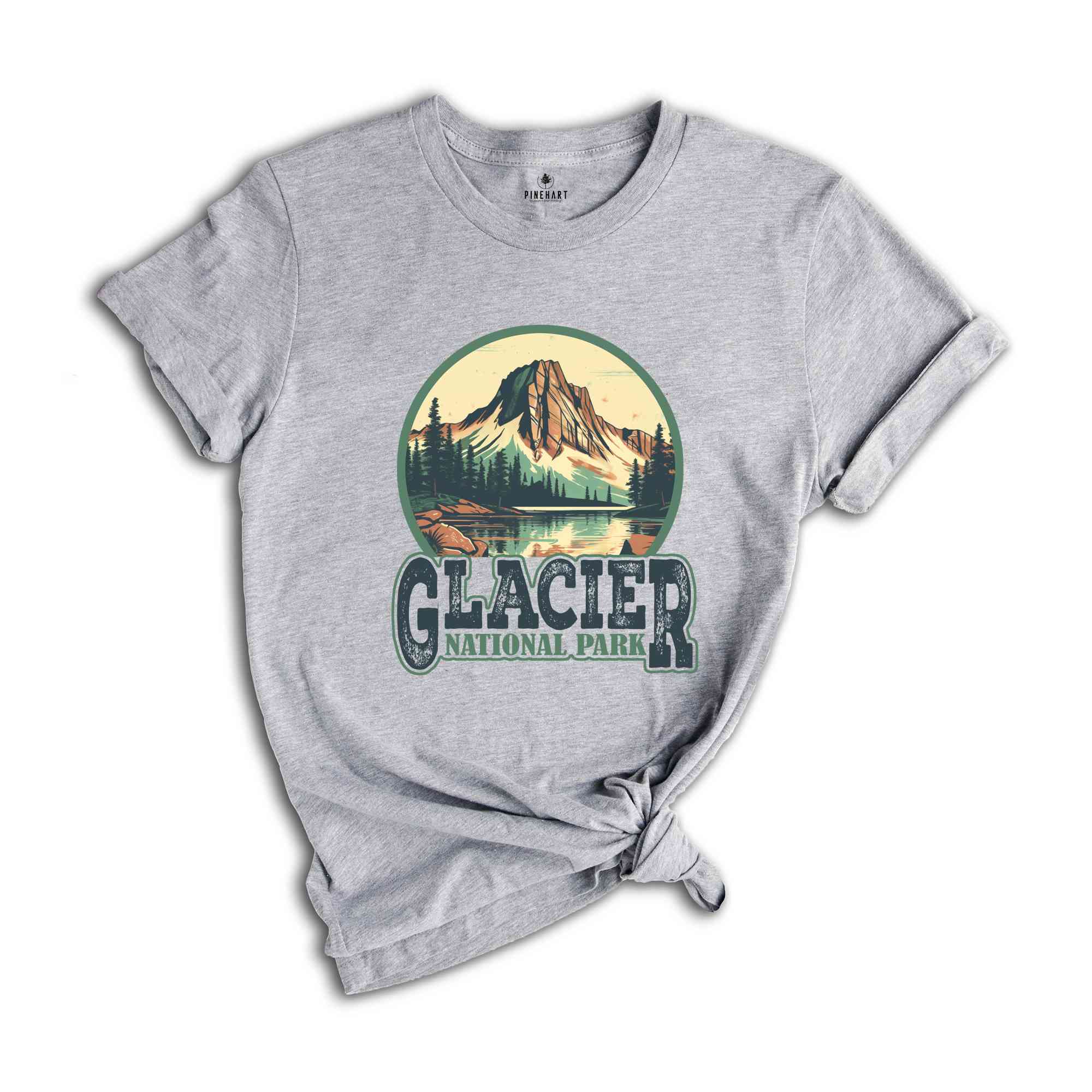 Glacier National Park Shirt, National Parks Shirt, National Park Gift, Glacier National Park, Nature Shirt, Vacation Shirt, Adventure Shirt