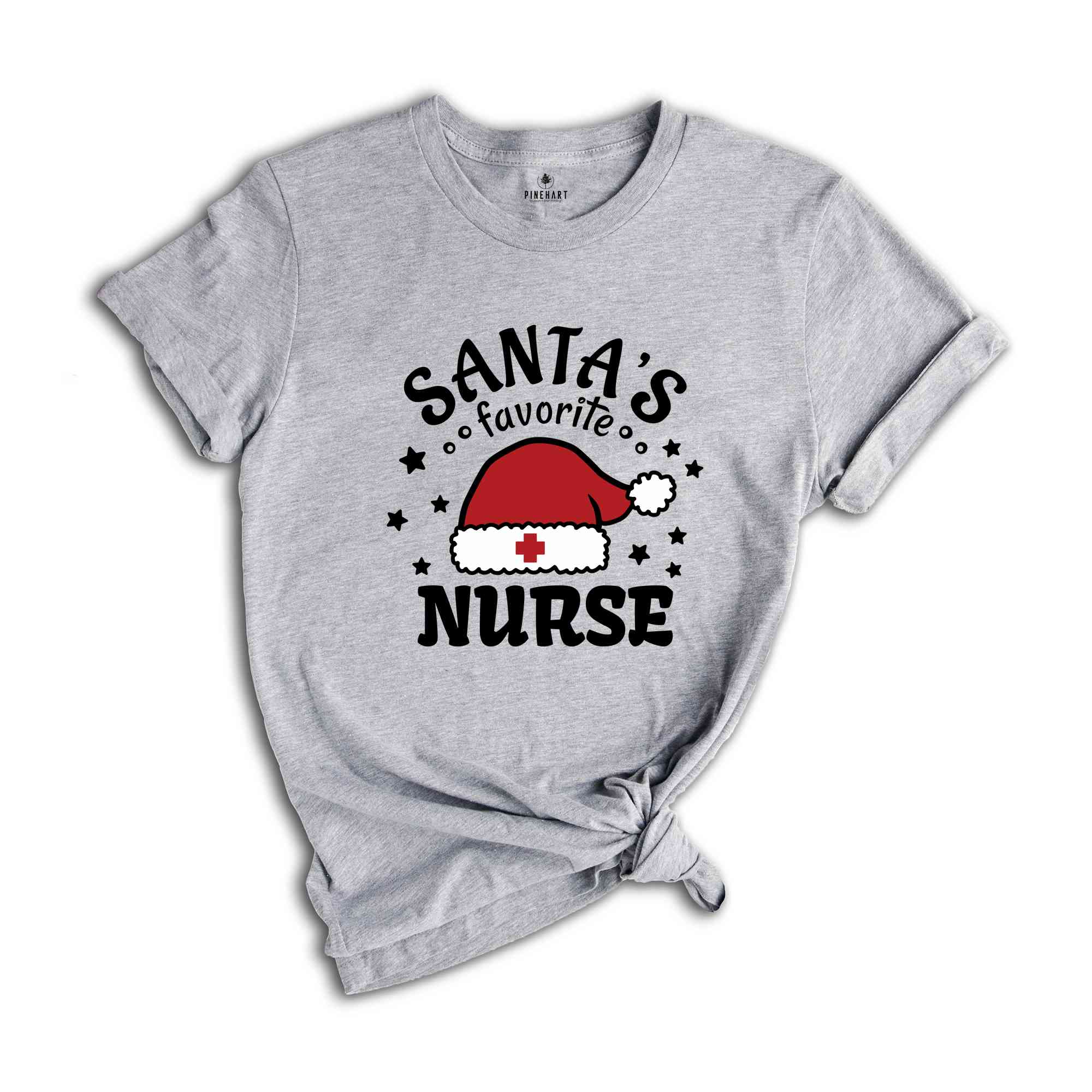 Santa's Favorite Nurse Shirt, Nurse Christmas Tee, Nurse Life Shirt, Christmas Nurse,Christmas Xmas Nurse Tshirt