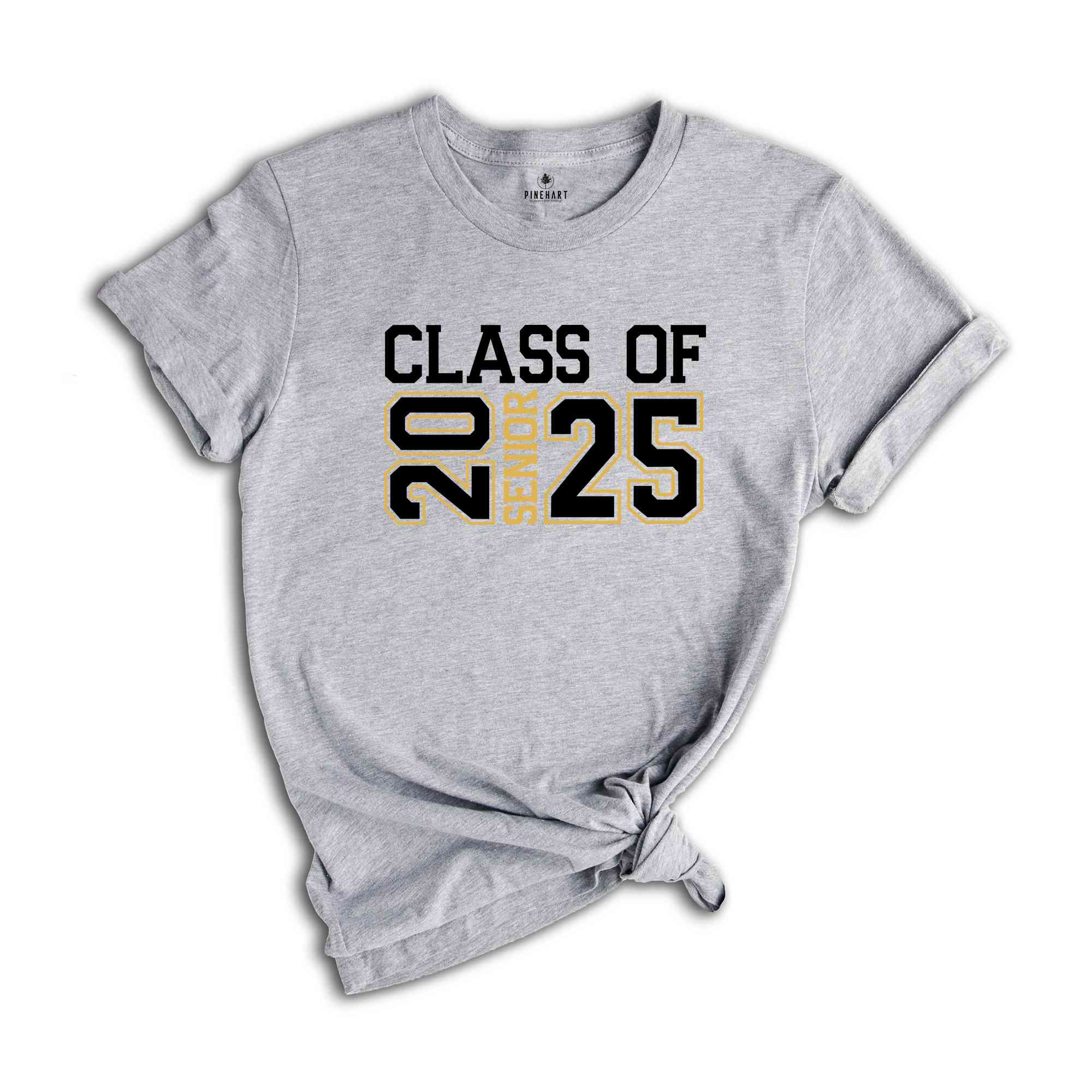 Senior 2025 Shirt, Graduation 2025 Shirt, Graduation Tee, Two Sided Senior 2025 Shirt, 2025 School Trip Gift, High School Graduation Gift