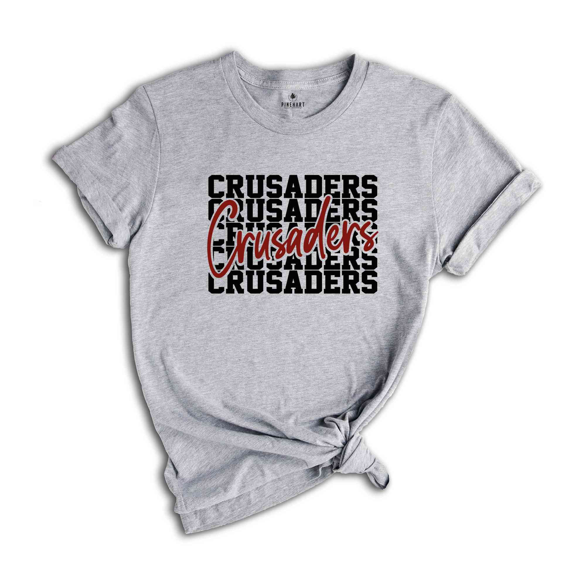 Team Mascot Shirt, Crusaders Team Shirt, Crusaders Team Spirit Shirt, Crusaders Fan Shirt, Crusaders School Shirt, Crusaders School Spirit