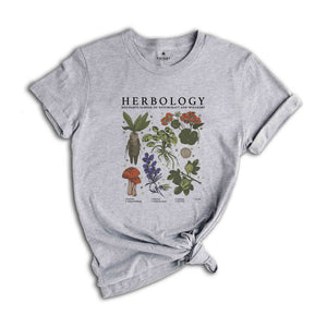 Herbology Shirt, Herbology Shirt, Gift For Plant Lover, Botanical Shirt, Plant Lover Shirt, Plant Shirt, Gardening Shirt