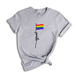 Pride Flag Shirt, LGBT Shirt, Lgbt Pride 2024 Shirt, Love Is Love, Equality T-Shirt, Pride Month Tshirt, Human Rights Shirt, Gender Equality