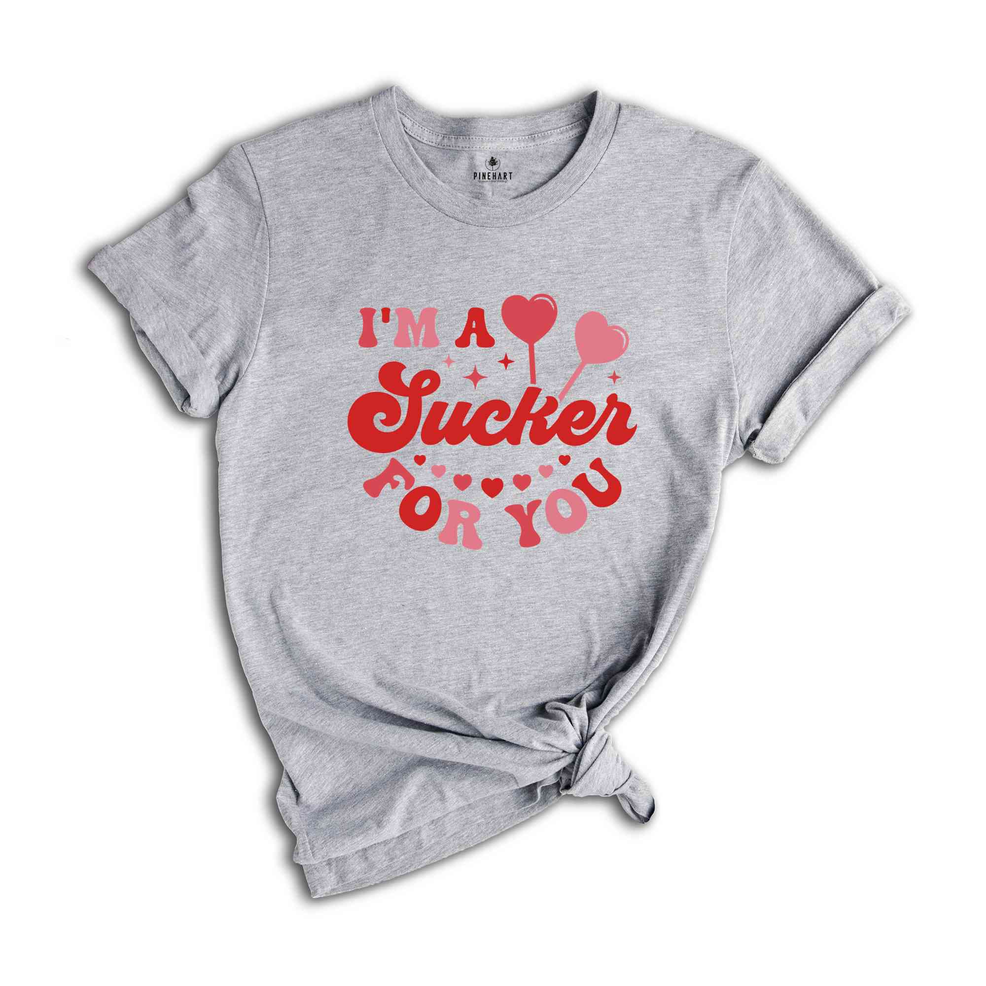 Cute Valentines I Am A Sucker For You Shirt, Valentine Day Gift, Valentines Day Couple Shirt, Valentine Clothes, Love Shirt