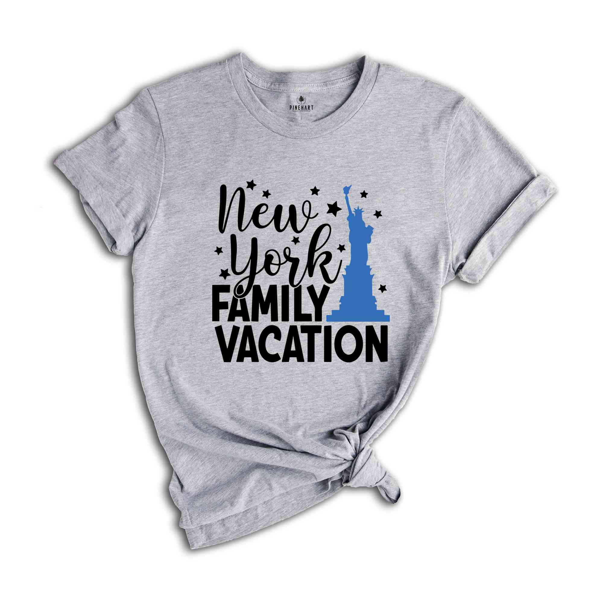 New York Family Vacation Shirt, Summer Vacation Shirts for Family, New York City Shirt, New York Lover Gift, Matching Family Vacation