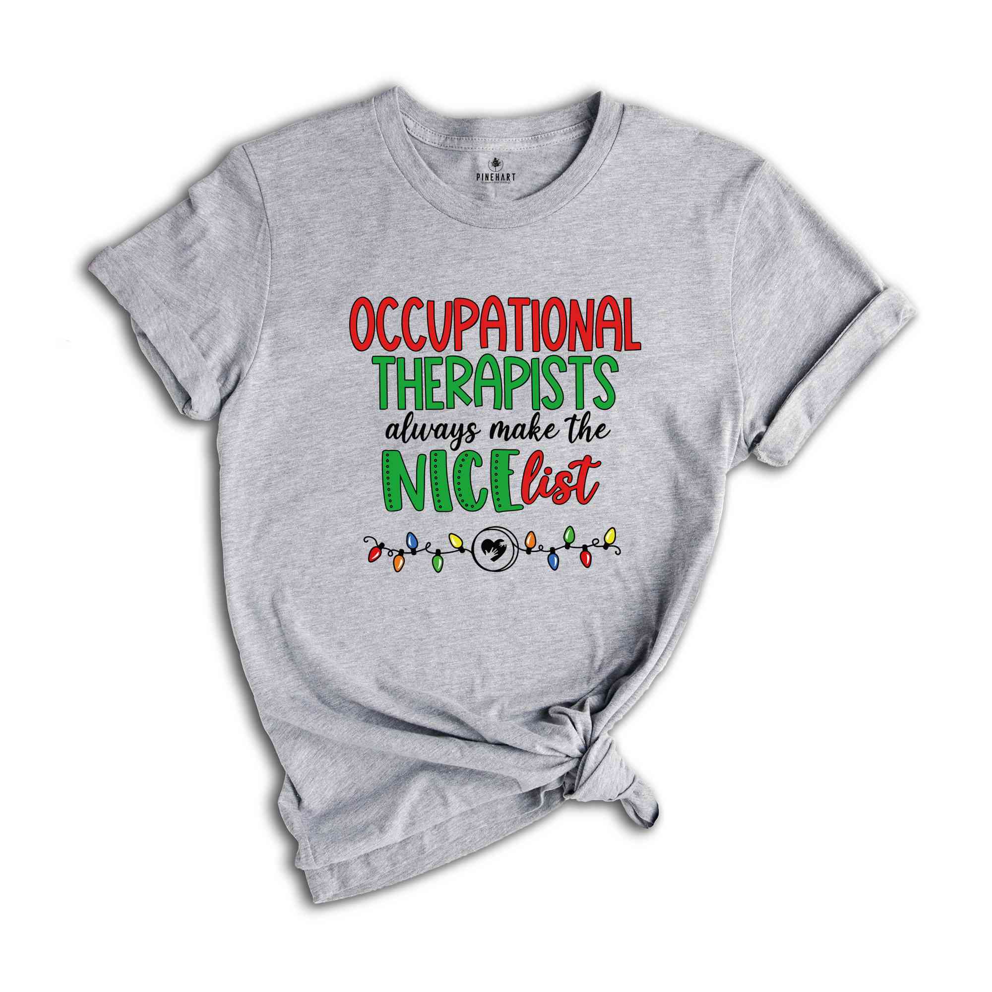 OT Christmas Shirt, Christmas Shirt, Occupational Therapist Gift, Christmas OT, Xmas Gift, OT Tee, Therapist Gift, Therapist Shirt