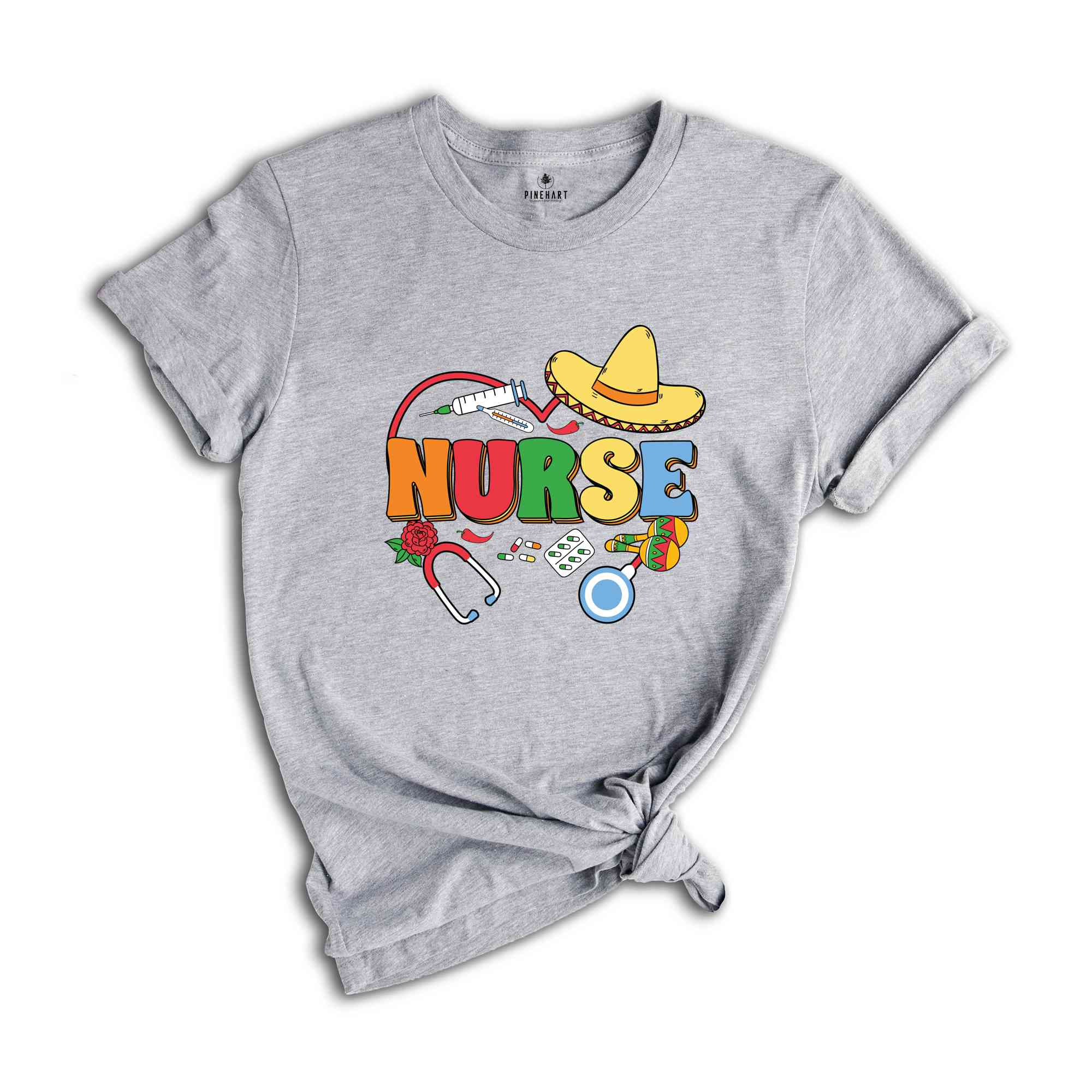 Cinco De Mayo Nurse Shirt, Fiesta Party Shirt, Nurse Shirt , Cinco De Mayo Tee, Fiesta Shirt, Mexican Party Tee, Mexican Festival Shirt