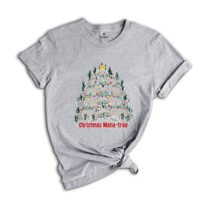 Manatee Christmas Shirt, Manatee Shirt, Lighting Manatee Christmas Tee, Marine Biology Shirt, Ocean Christmas Gift