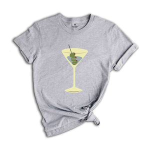 Martini shirt ,Cocktail Art shirt ,fleabag martini shirt ,Martini Glass , Vacation Shirt, martini please