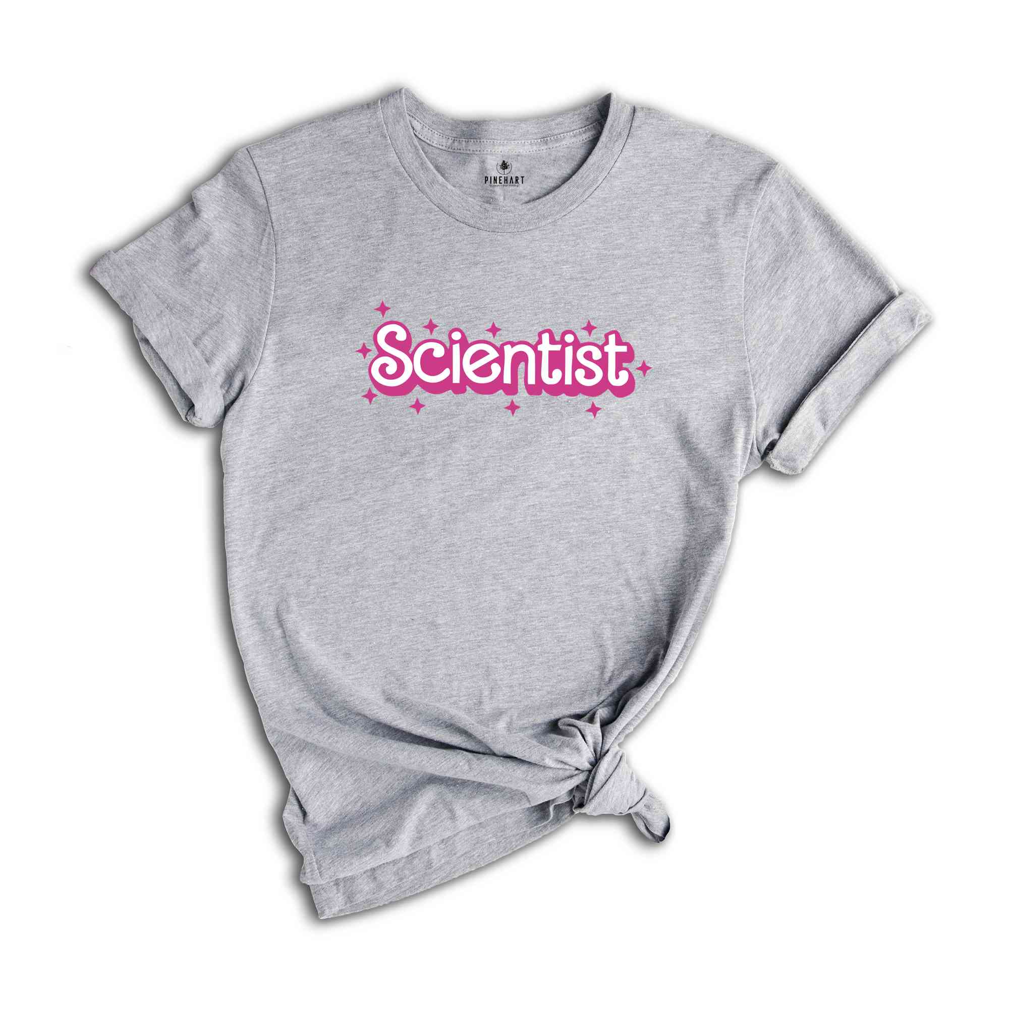 Scientist Shirt, Teacher Shirt, Science Teacher Shirt, Pink Scientist Shirt, Gift For Teacher, Back To School Shirt