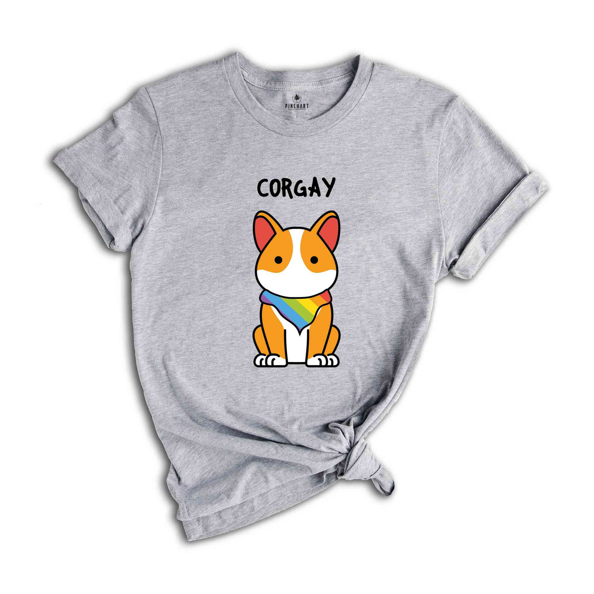 Corgay Shirt, Animal Lover Shirt, Cute LGBT Shirt, Pride Rainbow Shirt, Corgi Lover Shirt, Funny LGBT Shirt, LGBTQ Pride Shirt, Corgi Shirt