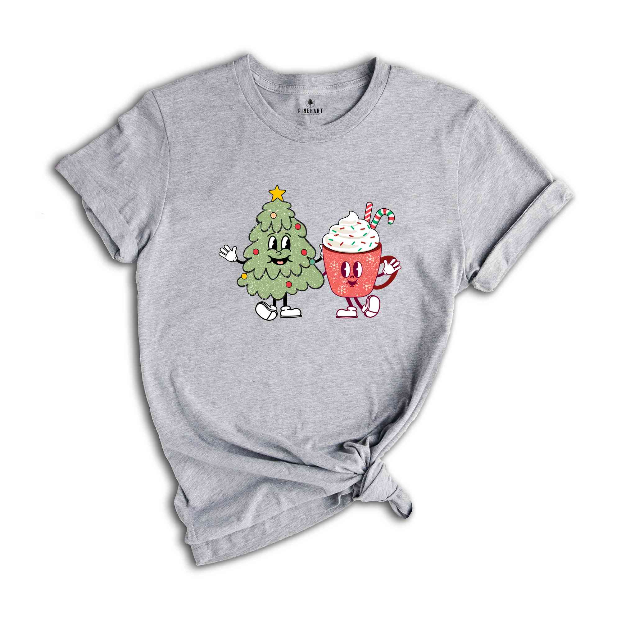 Christmas Tree Coffee Shirt, Cute Christmas Shirt, Christmas Sweatshirt, Xmas Party Shirt, Adorable Christmas Shirt, Christmas Gift