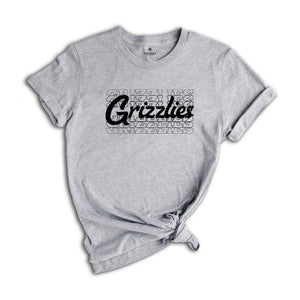 Team Mascot Shirt, Grizzlies Team Shirt, Grizzlies Team Spirit Shirt, Grizzlies Fan Shirt, Grizzlies School Shirt, Grizzlies School Spirit