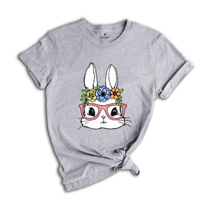 Bunny Shirt, Funny Easter Shirt, Easter Bunny Shirt, Cute Bunny Shirt, Girl Bunny Shirt, Happy Easter Shirt, Cool Bunny Tee