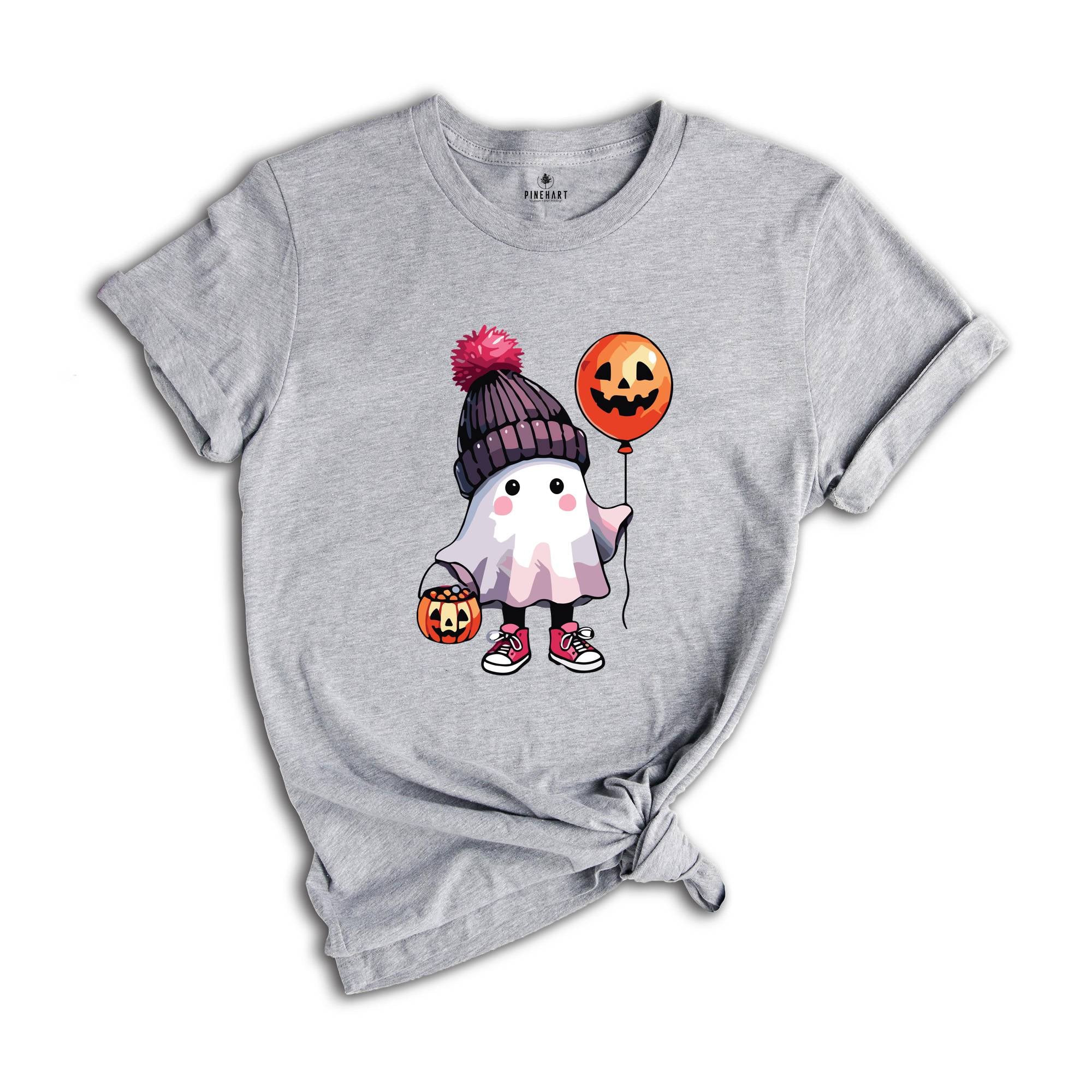 Ghost Halloween Shirt, Halloween Shirt, Halloween Party Shirt, Fall Shirt, Halloween Gift, Halloween Costume Shirt, Trick Or Treat Shirt