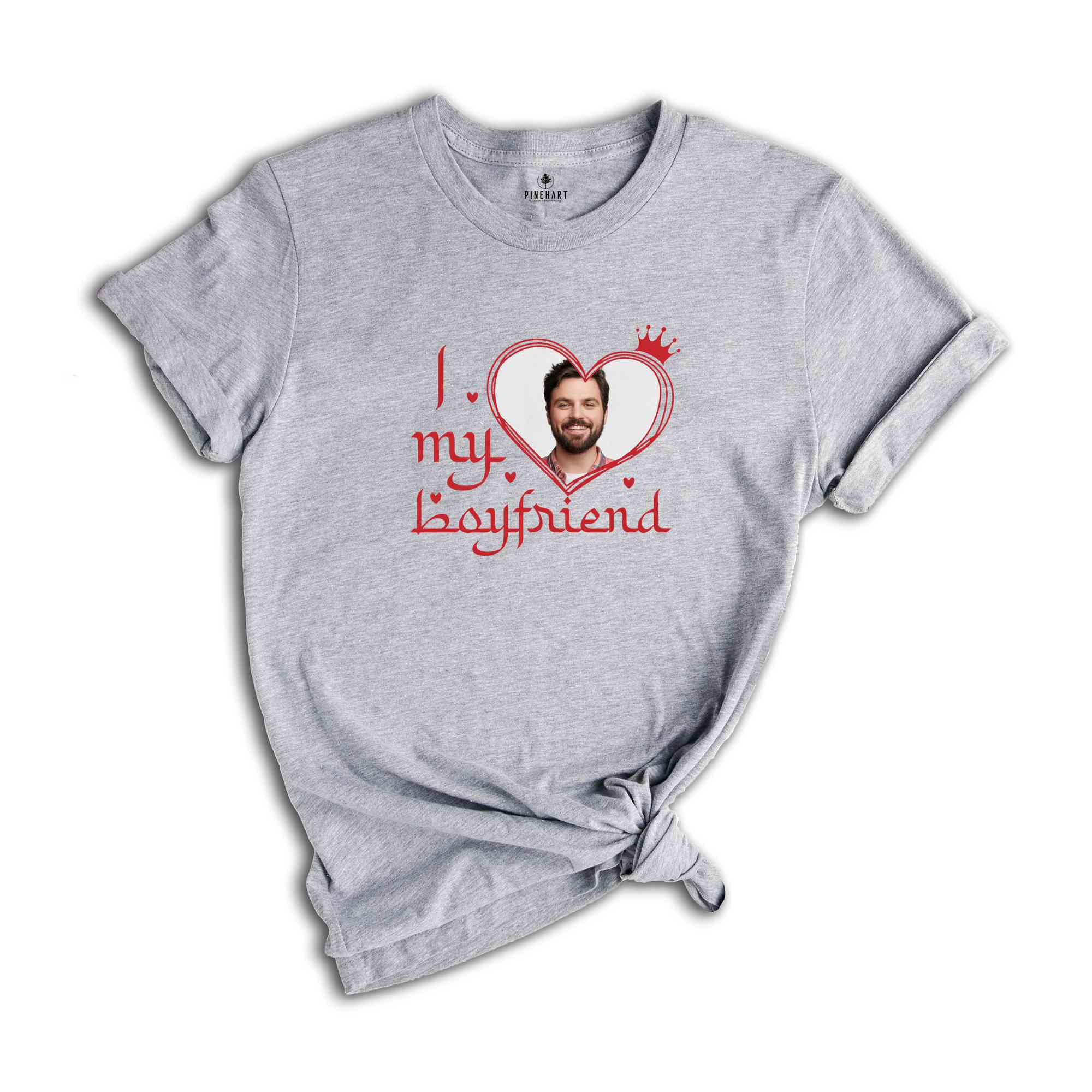 Custom Photo Shirt, Custom Valentine's Day Shirt, Photo Couples Shirt, Customized Shirt, Personalized Shirt, Valentine Matching Shirt