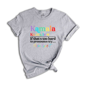 Madam President Shirt, Kamala Harris Shirt, Kamala 2024 Shirt, Political Shirt, Democrat Shirt, Harris For President, Kamala Shirt