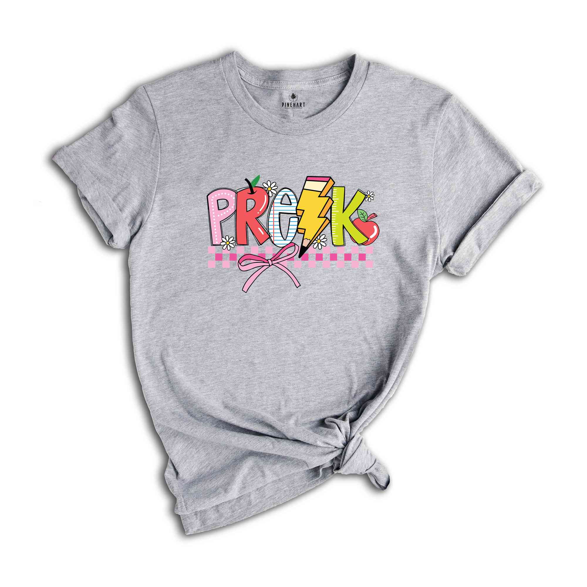 Pre K Shirt, Hello Pre K Shirt, Back To School Shirt, Pre K Grade Gift, Pre K Day Of School Shirt, Pre K Grade Teacher Shirt