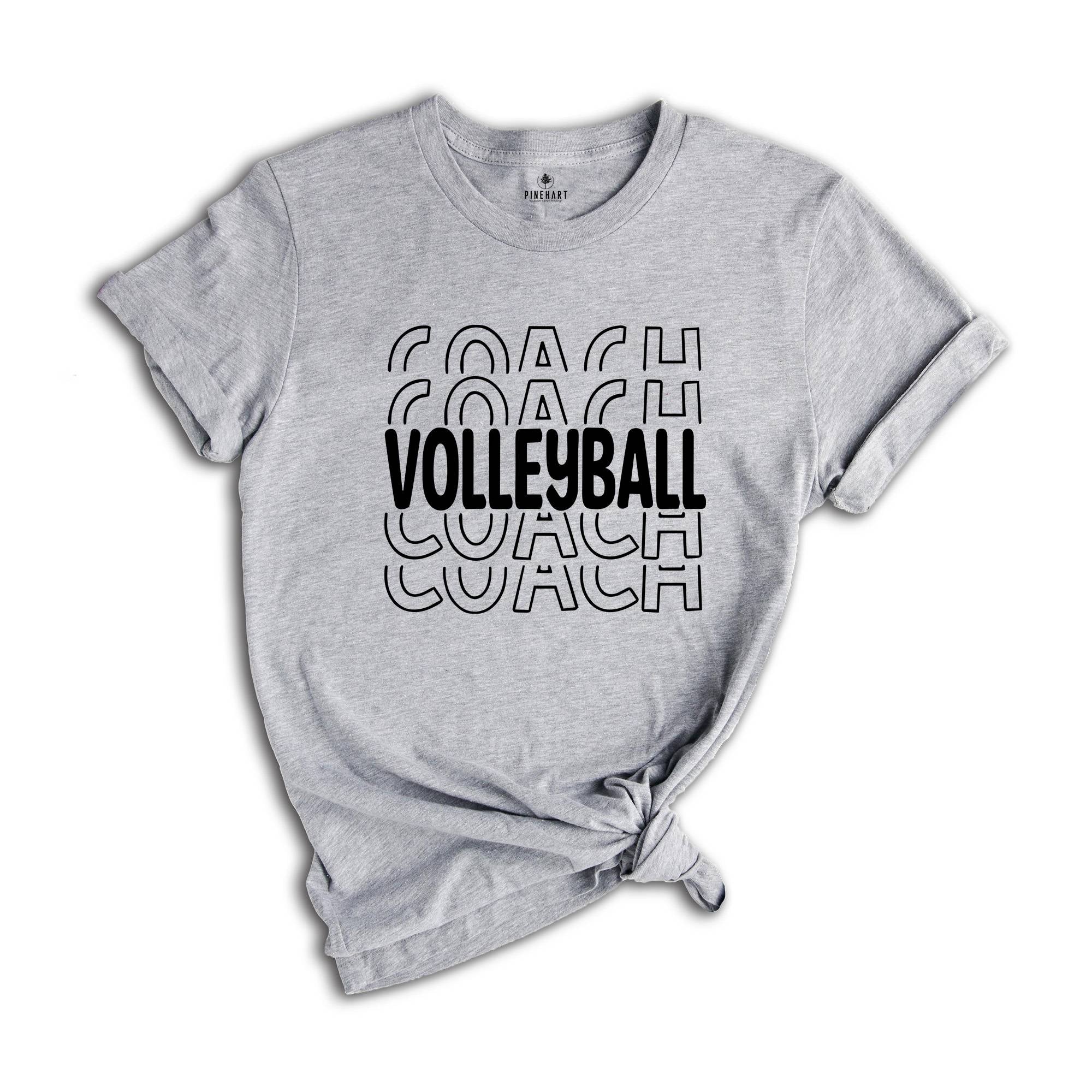 Volleyball Coach T-Shirt, Volleyball Mom Tee, Volleyball Gifts, Volleyball Team, Volleyball Shirts, Game Day Tee