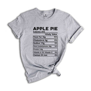 Nutrition Thanksgiving Food Matching Shirts, Matching Thanksgiving Shirts, Funny Thanksgiving Gifts, Thanksgiving Dinner Tee