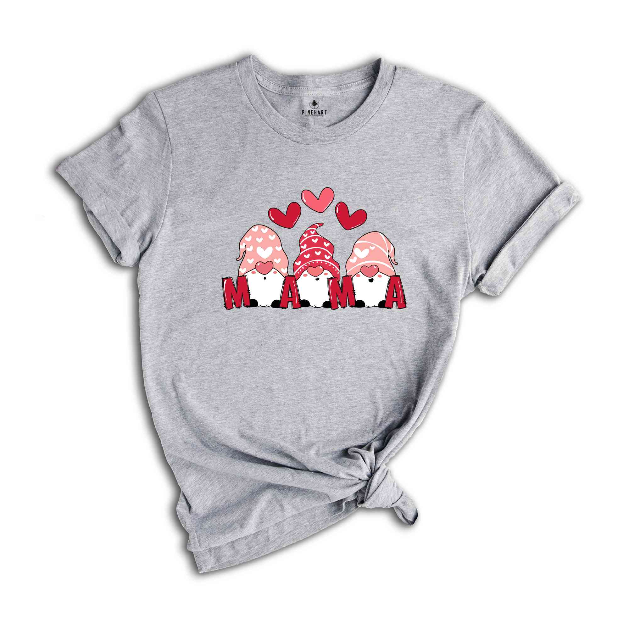 Mama Gnome Mother's Day Shirt, Gnome Shirt, Happy Mother's Day , Gnomes Spring Shirt, Mom Nana Gnome Shirt